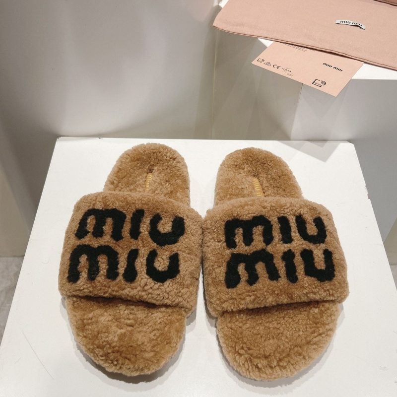 Miu Miu Slippers